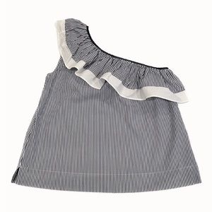 Navy Striped Women’s J. Crew Top